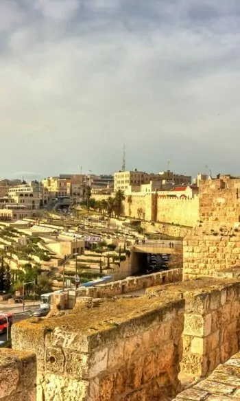 David's Tower in Jerusalem.